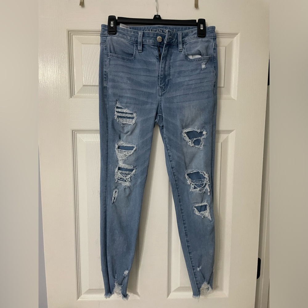 American Eagle jeans 360 next level stretch
